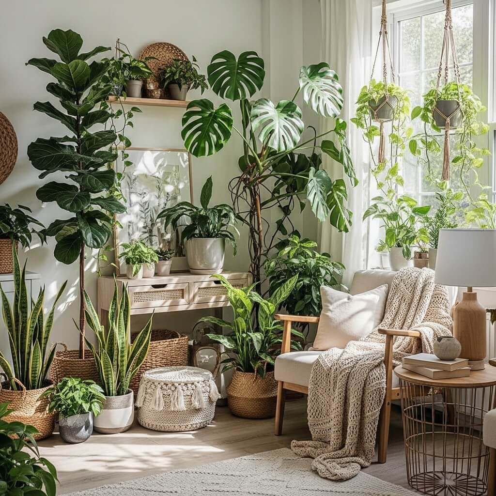 20 Botanical Garden Room Decor Ideas to Bring Nature Indoors
