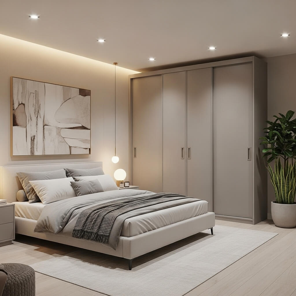 18 Modern Wardrobe Design Bedroom Ideas for a Stylish Home