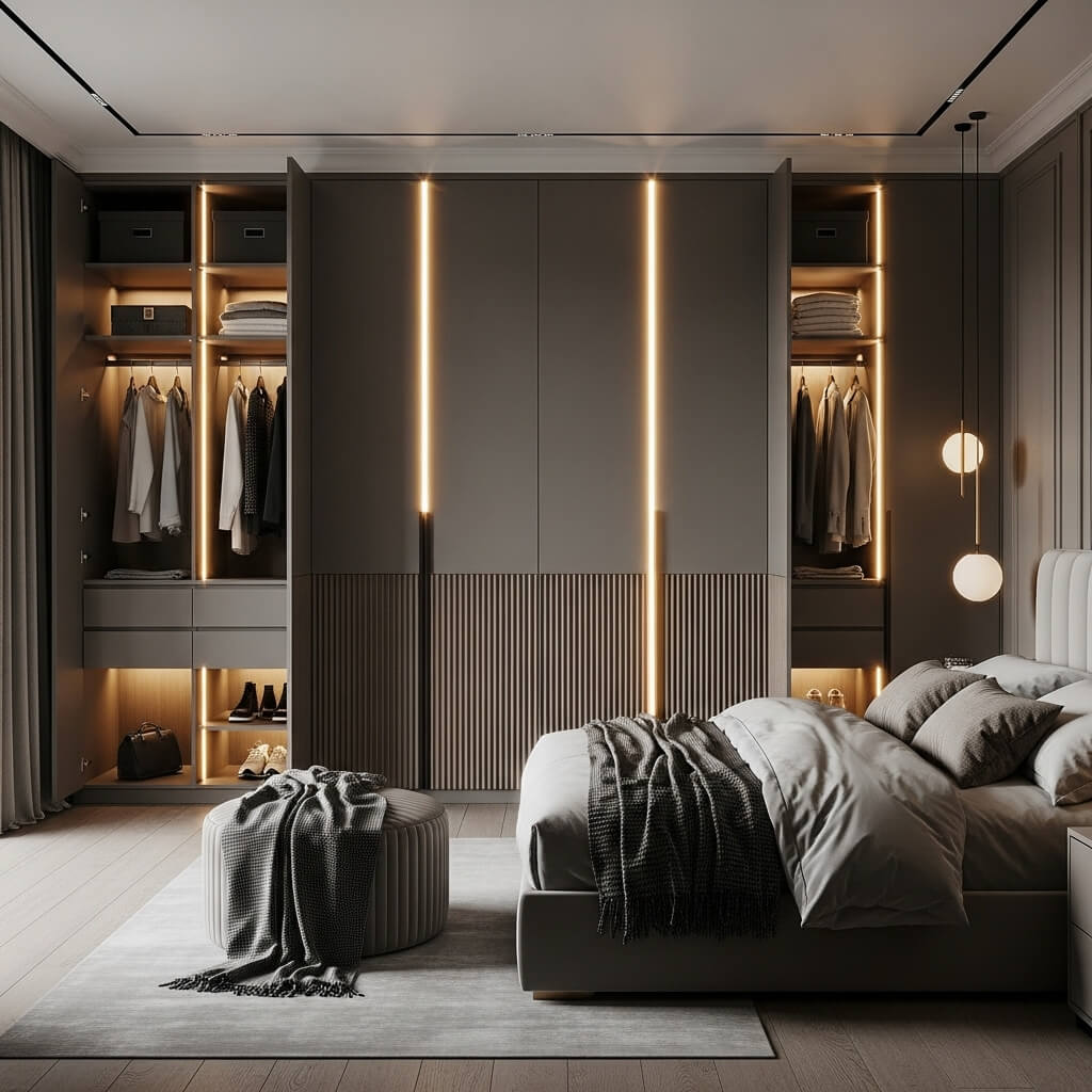 18 Modern Wardrobe Design Bedroom Ideas for a Stylish Home