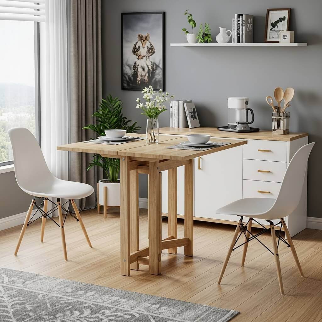 20 Dining Table Alternative Ideas for Stylish and Functional Spaces