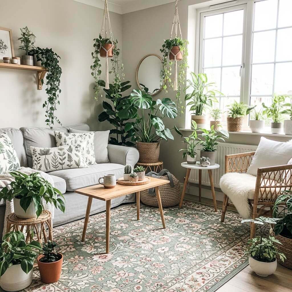 20 Botanical Garden Room Decor Ideas to Bring Nature Indoors