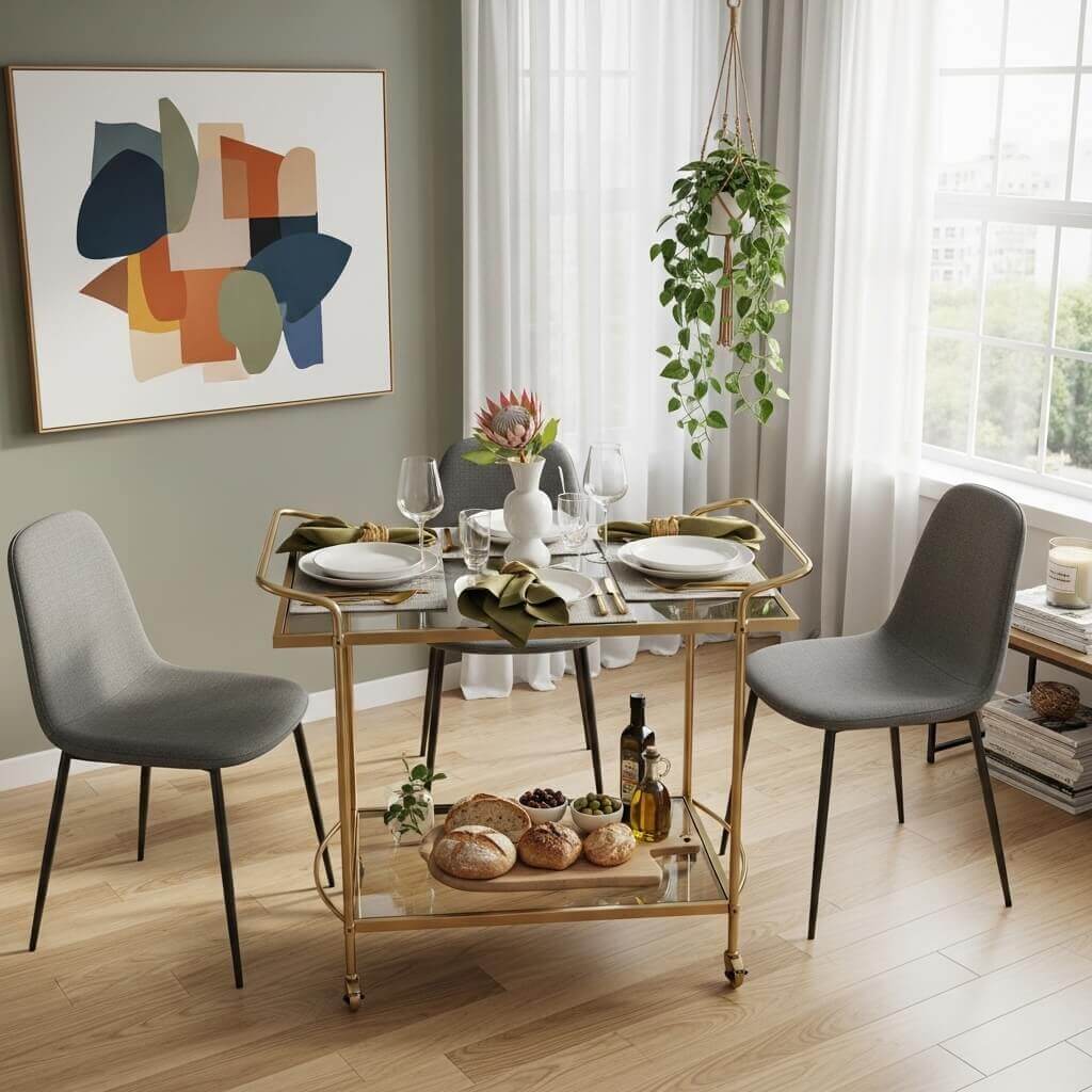 20 Dining Table Alternative Ideas for Stylish and Functional Spaces