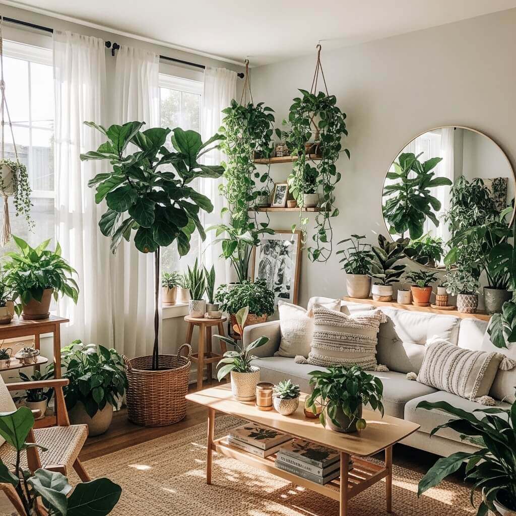 20 Botanical Garden Room Decor Ideas to Bring Nature Indoors