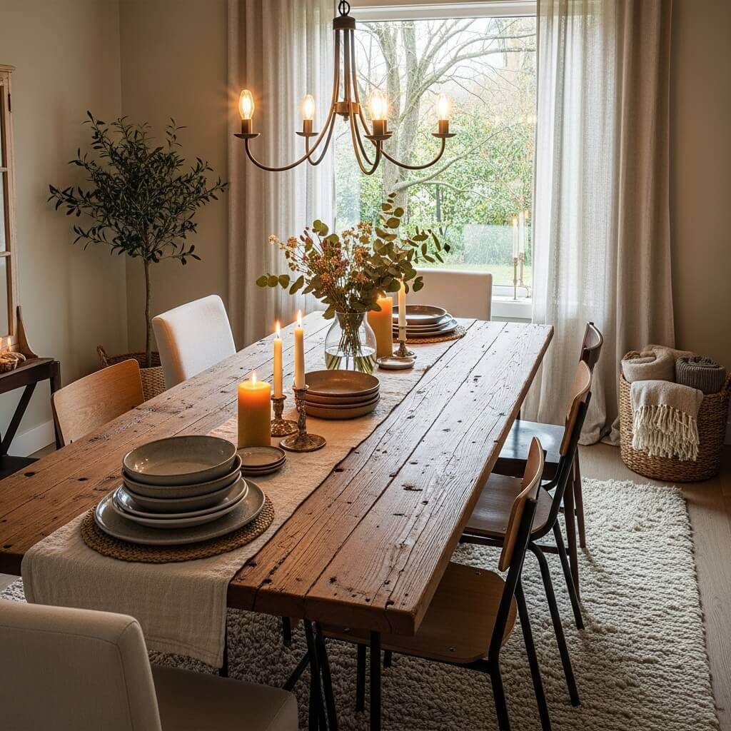 20 Dining Table Alternative Ideas for Stylish and Functional Spaces