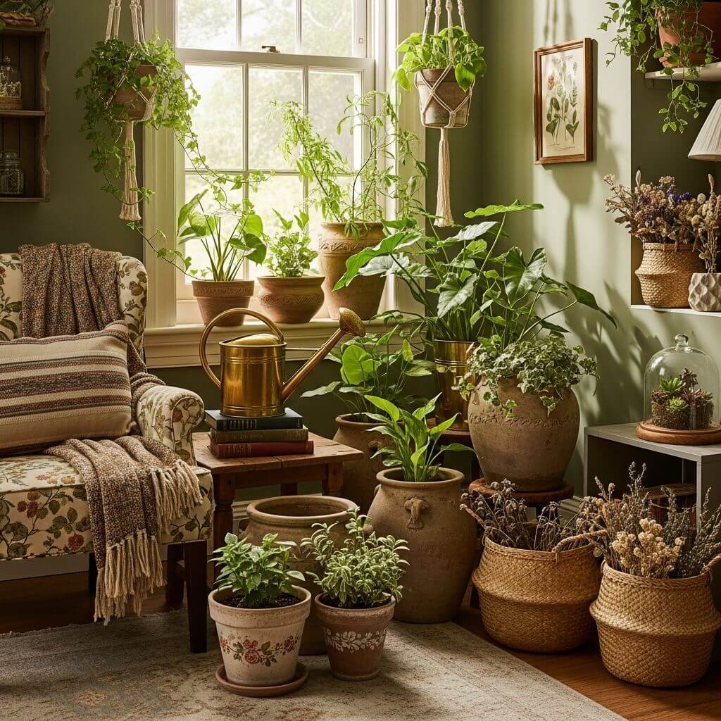 20 Botanical Garden Room Decor Ideas to Bring Nature Indoors