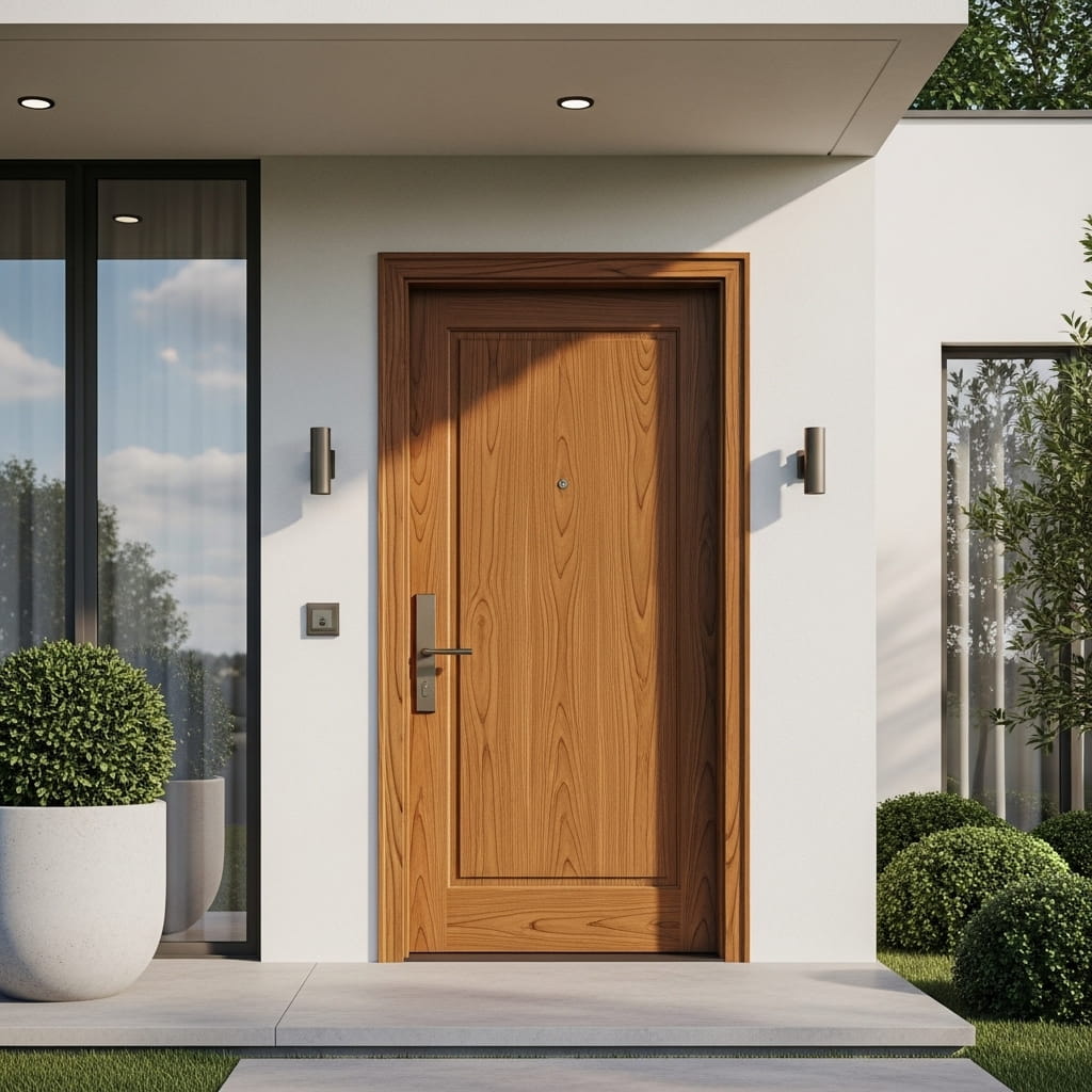 15 Wooden Door Design