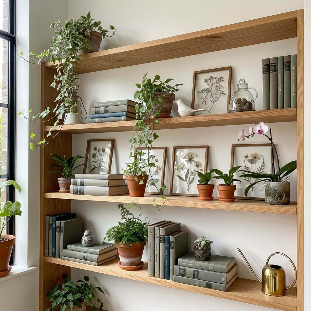 20 Botanical Garden Room Decor Ideas to Bring Nature Indoors
