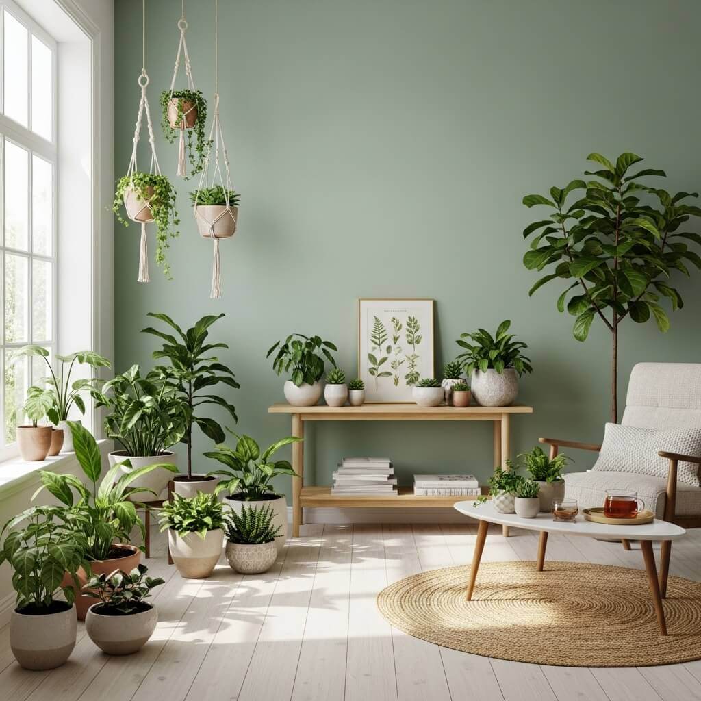 20 Botanical Garden Room Decor Ideas to Bring Nature Indoors