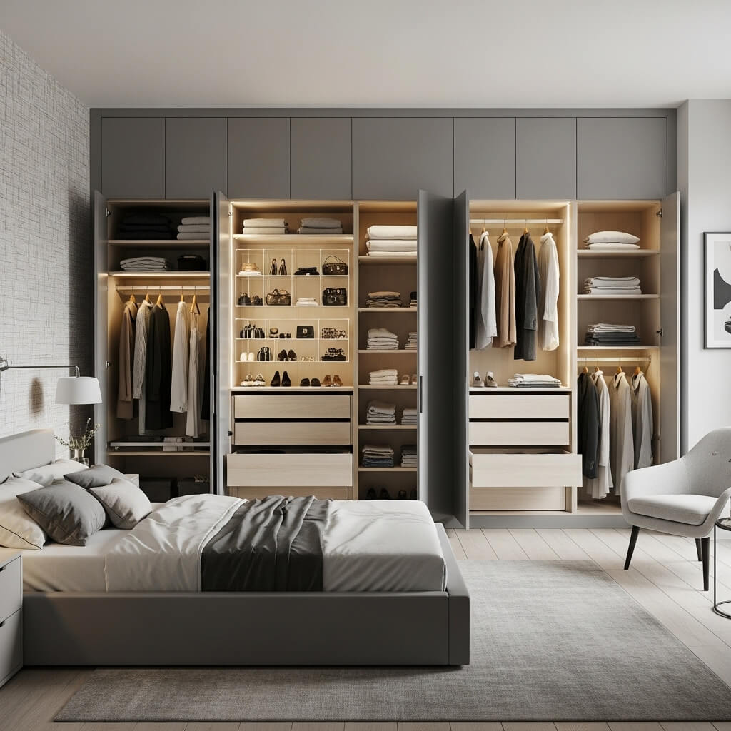 18 Modern Wardrobe Design Bedroom Ideas for a Stylish Home
