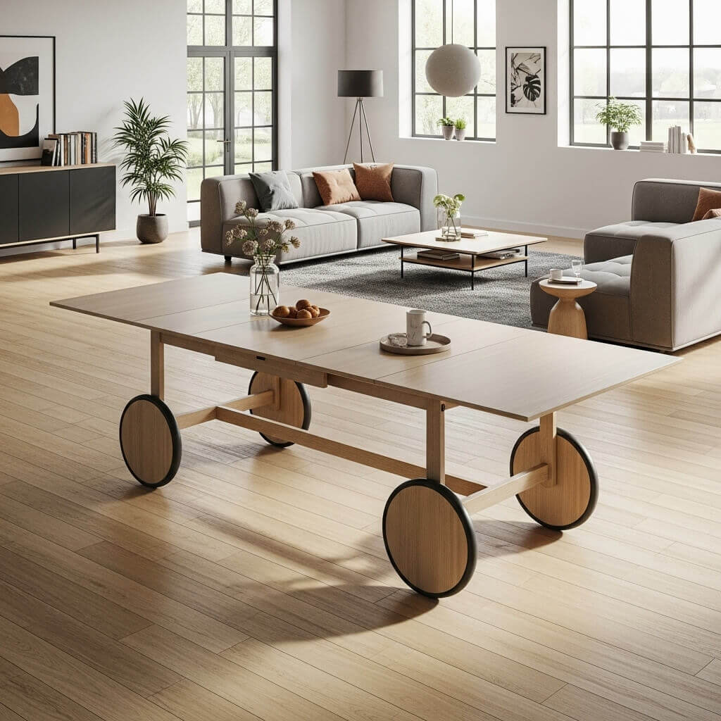20 Dining Table Alternative Ideas for Stylish and Functional Spaces