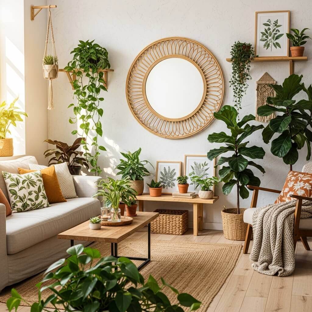20 Botanical Garden Room Decor Ideas to Bring Nature Indoors