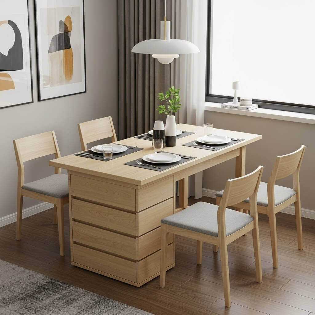 20 Dining Table Alternative Ideas for Stylish and Functional Spaces