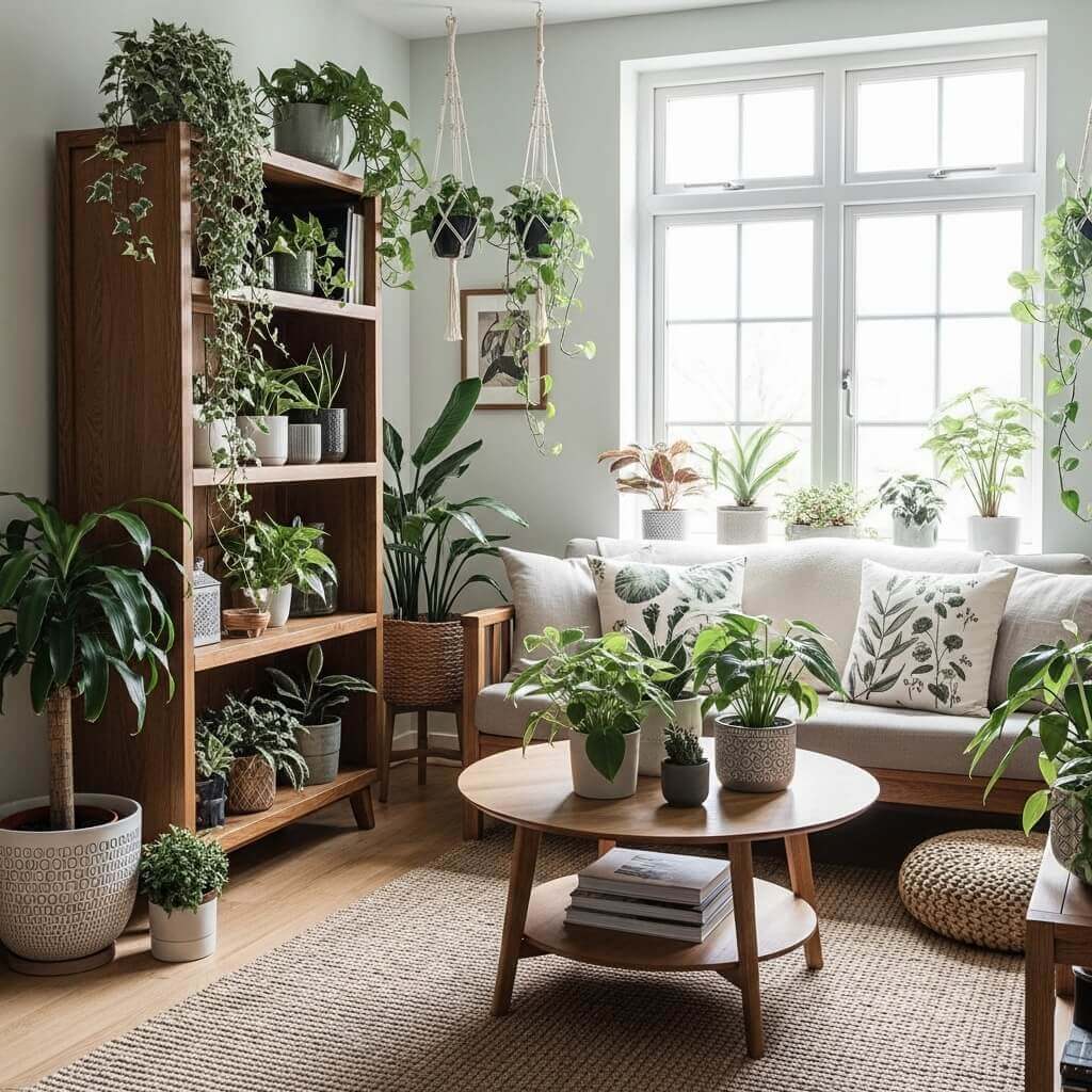 20 Botanical Garden Room Decor Ideas to Bring Nature Indoors