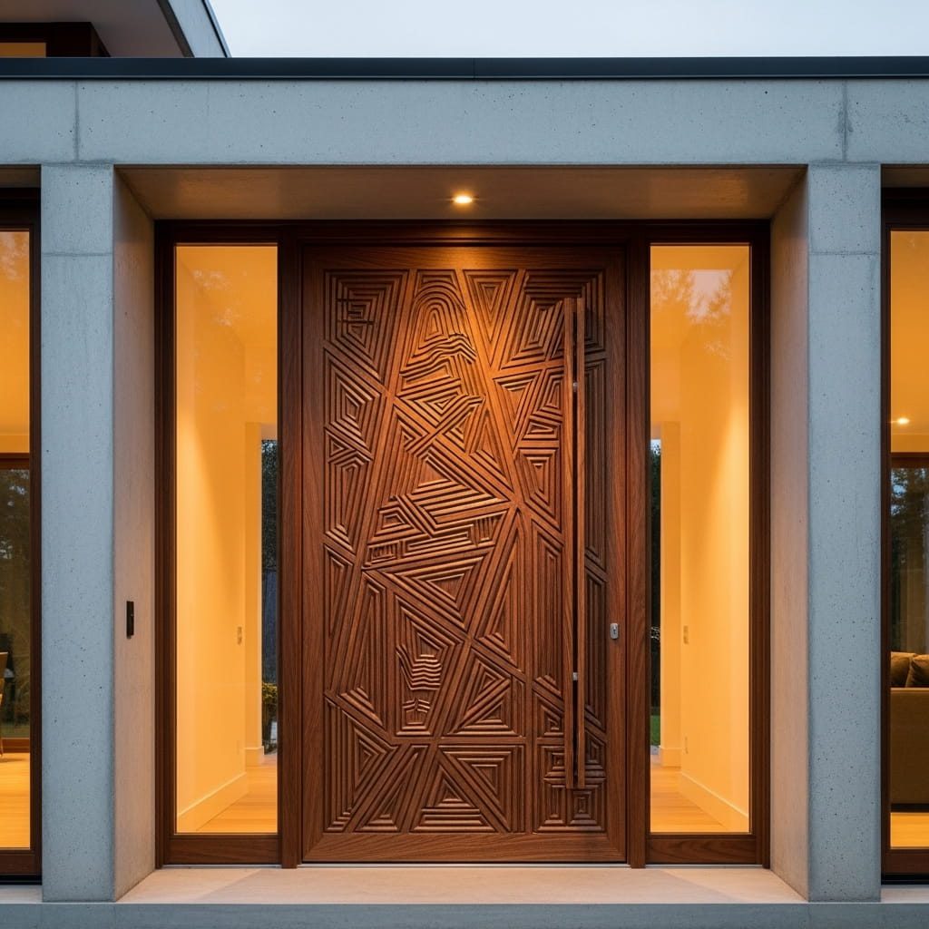 15 Wooden Door Design
