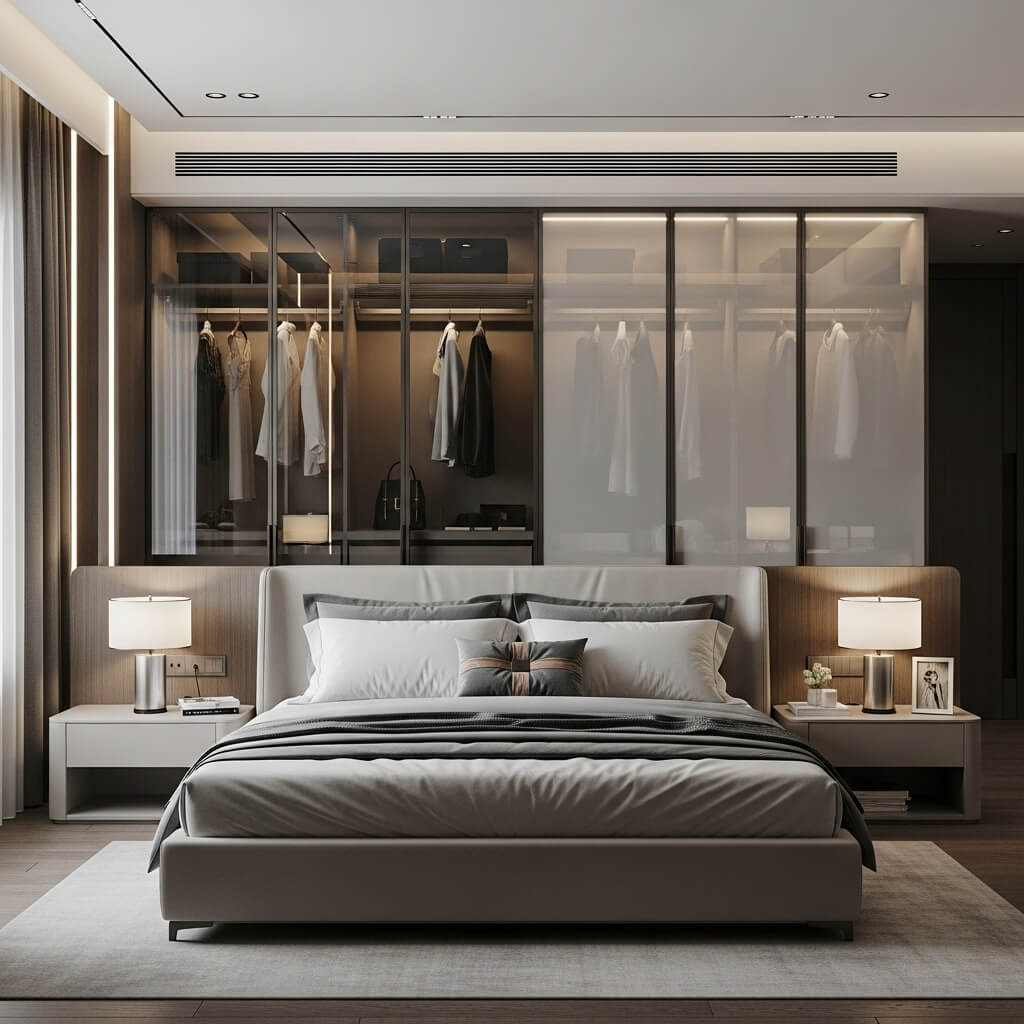 18 Modern Wardrobe Design Bedroom Ideas for a Stylish Home