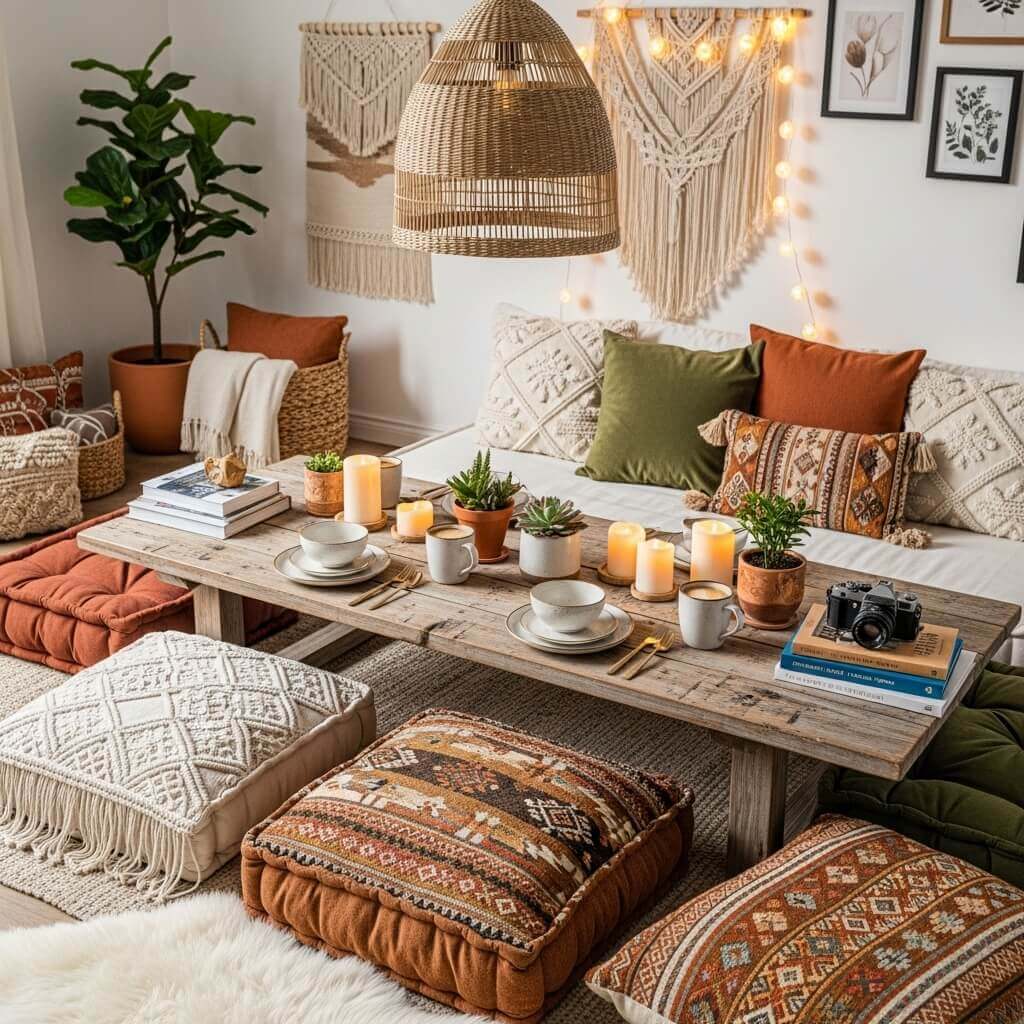 20 Dining Table Alternative Ideas for Stylish and Functional Spaces