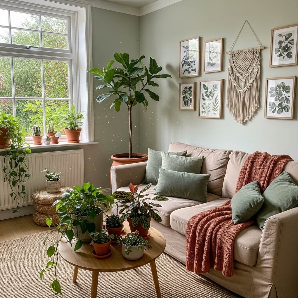 20 Botanical Garden Room Decor Ideas to Bring Nature Indoors