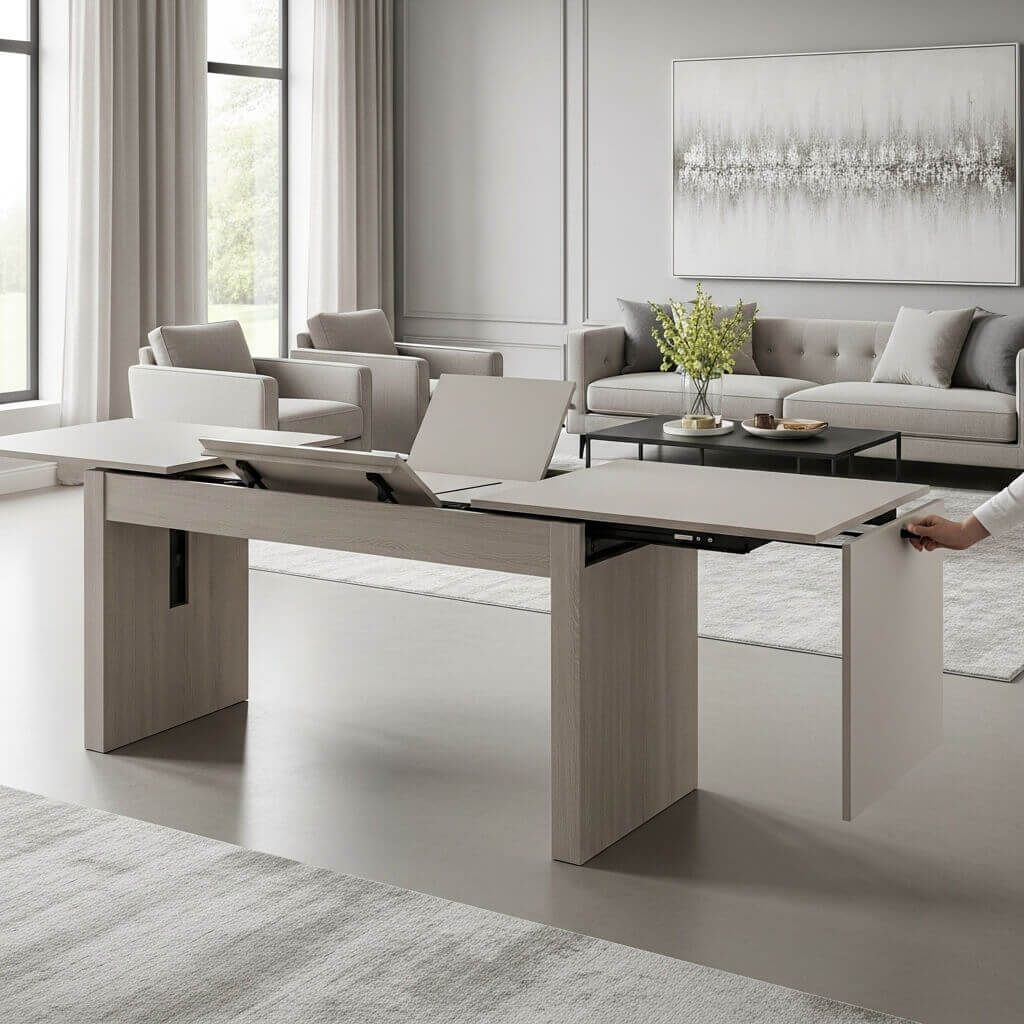 20 Dining Table Alternative Ideas for Stylish and Functional Spaces