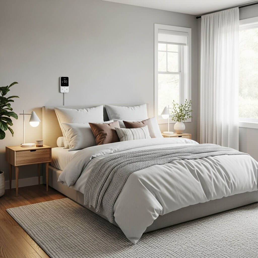 12 Smart Bedroom Ideas: Integrating Tech Into Sleep Spaces