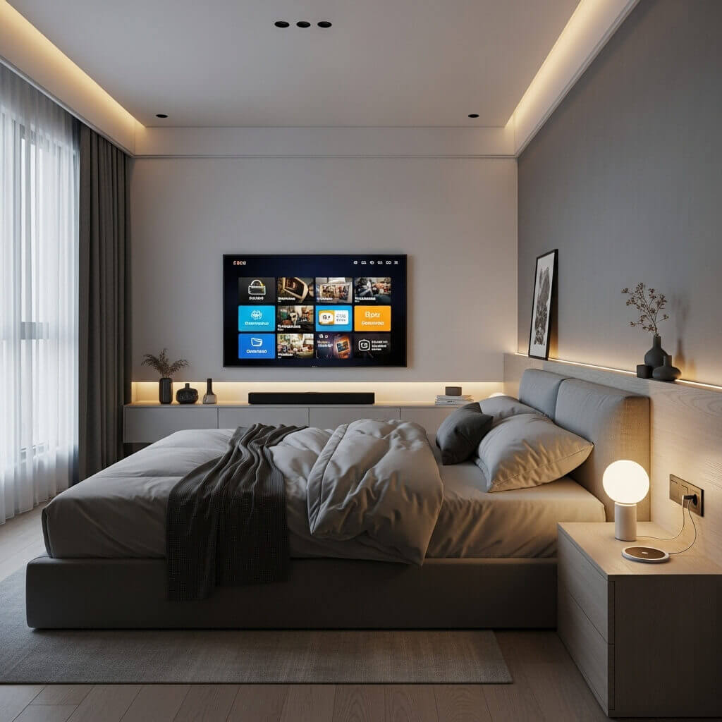 12 Smart Bedroom Ideas: Integrating Tech Into Sleep Spaces
