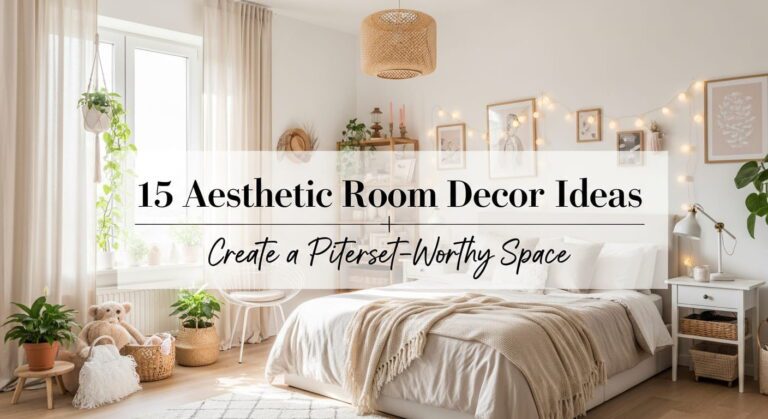 15 Aesthetic Room Decor Ideas