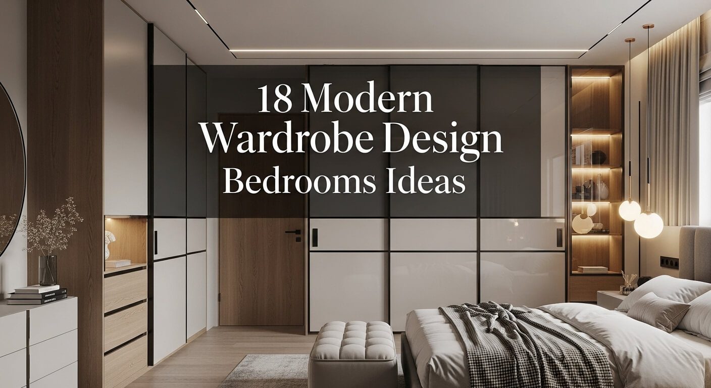 18 Modern Wardrobe Design Bedroom Ideas for a Stylish Home