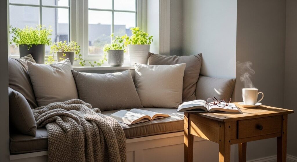 20 Cozy Reading Nook Ideas for Small Spaces That Feel Like a Dreamy Escape