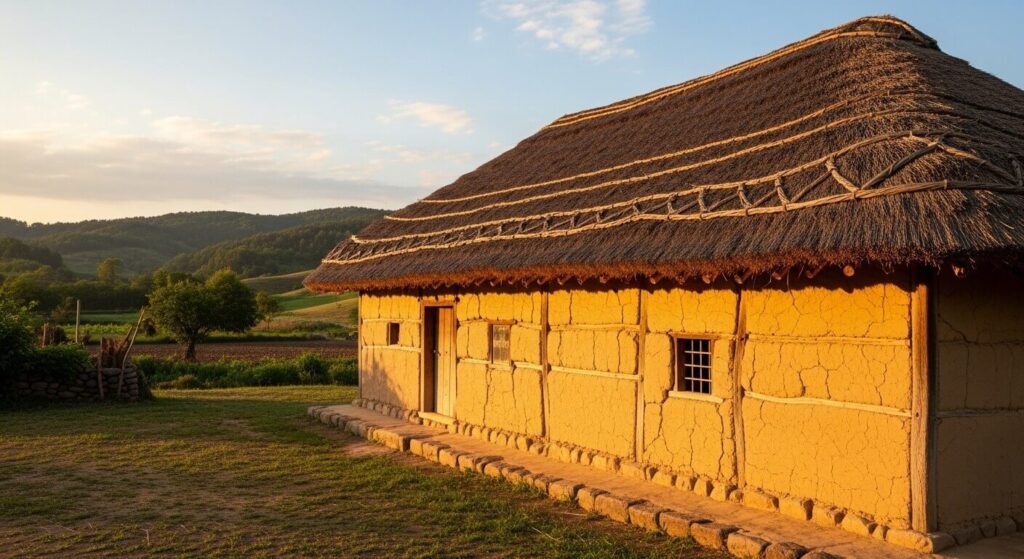 20 Beautiful Village House Design Ideas for a Simple and Charming Lifestyle