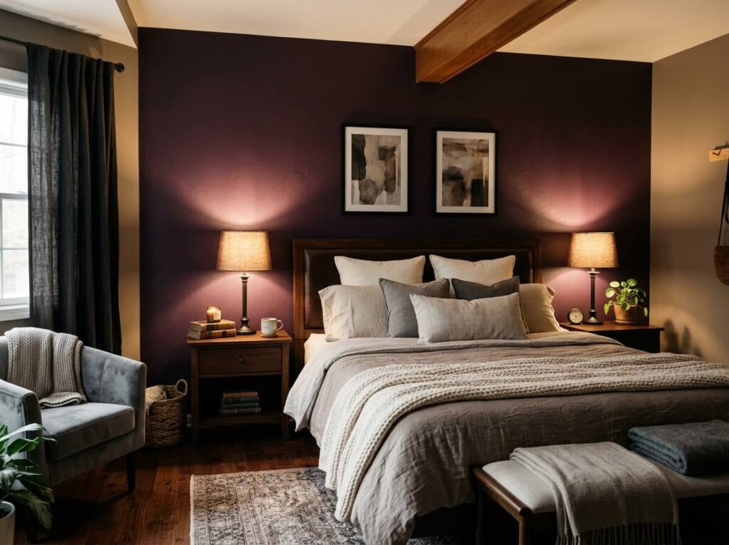 20 Plum Bedroom Decor Ideas to Create a Luxurious and Cozy Retreat