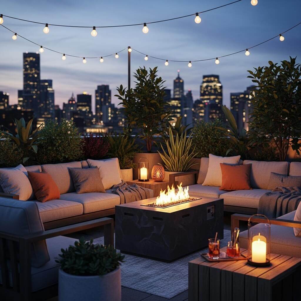 20 Home Rooftop Decor Design Ideas for a Stylish Outdoor Retreat