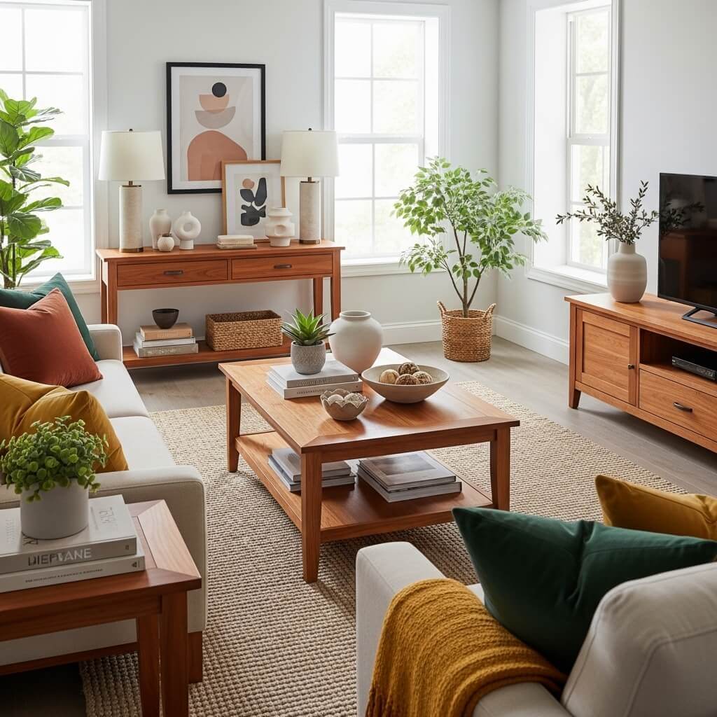 20 Cherry Home Decor Ideas to Create a Warm and Elegant Space