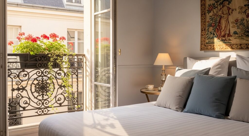18 Parisian Interior Style Bedroom Ideas for Elegant and Chic Spaces