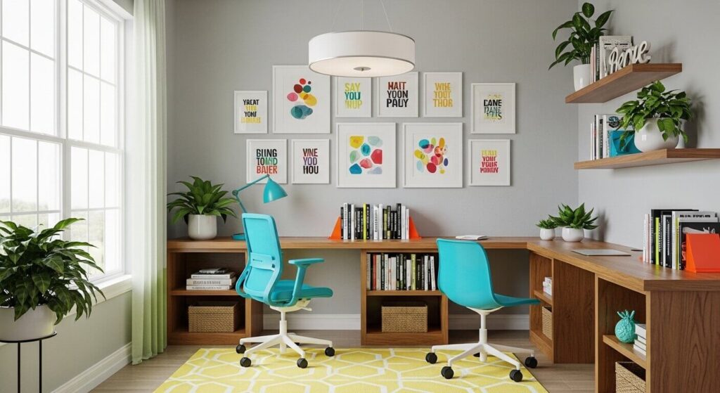 18 Inspiring Study Room Ideas for a Productive and Stylish Space