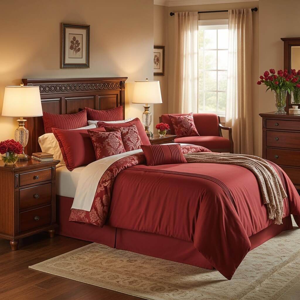 20 Cherry Home Decor Ideas to Create a Warm and Elegant Space