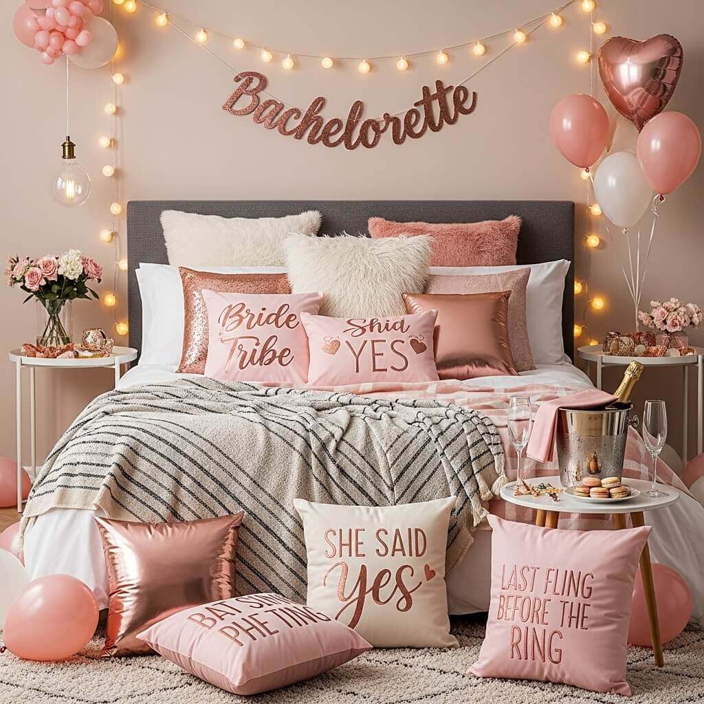 18 Bachelorette Room Decor Ideas for a Fun and Stylish Celebration