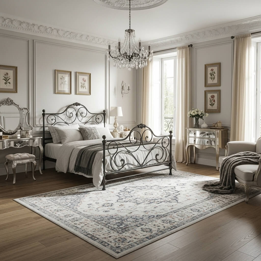 18 Parisian Interior Style Bedroom Ideas for Elegant and Chic Spaces