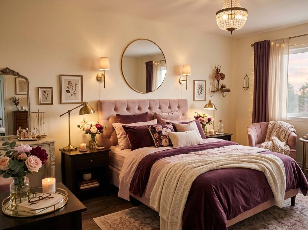 20 Plum Bedroom Decor Ideas to Create a Luxurious and Cozy Retreat