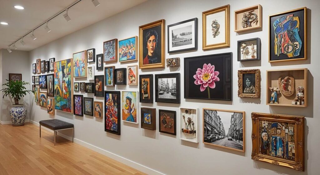 18 Creative Hallway Wall Decor Ideas for a Stylish and Inviting Home