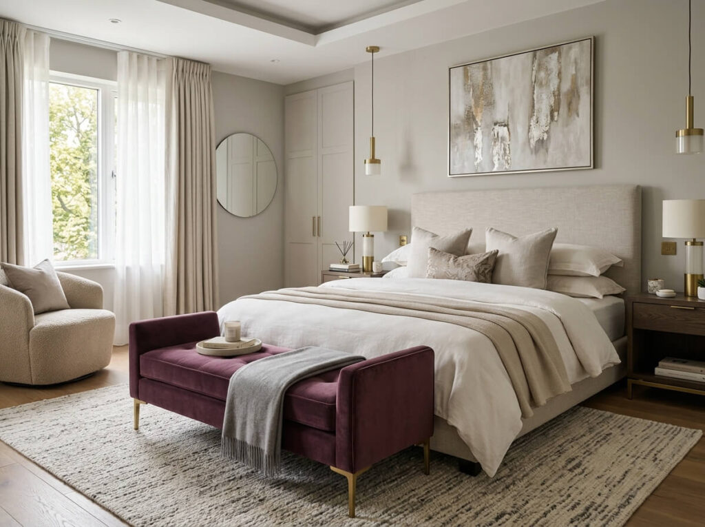 20 Plum Bedroom Decor Ideas to Create a Luxurious and Cozy Retreat
