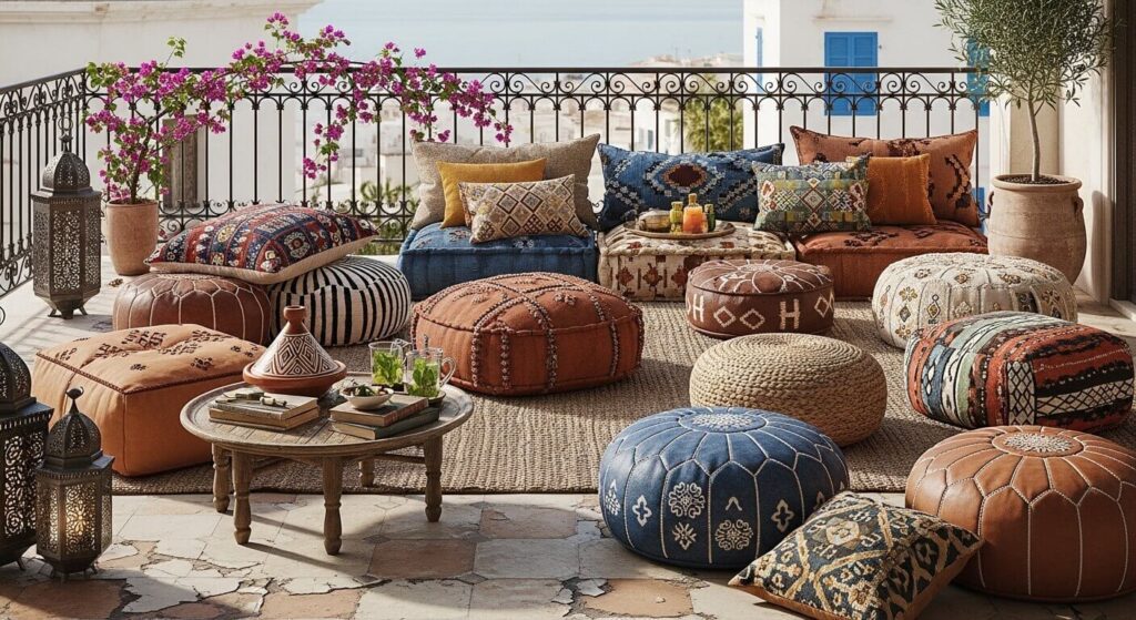 20 Cozy Mediterranean Boho Balcony Ideas for a Relaxed Outdoor Escape