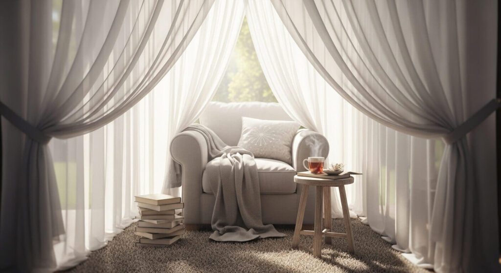 20 Cozy Reading Nook Ideas for Small Spaces That Feel Like a Dreamy Escape