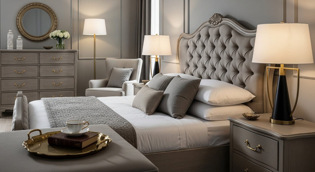 18 Parisian Interior Style Bedroom Ideas for Elegant and Chic Spaces