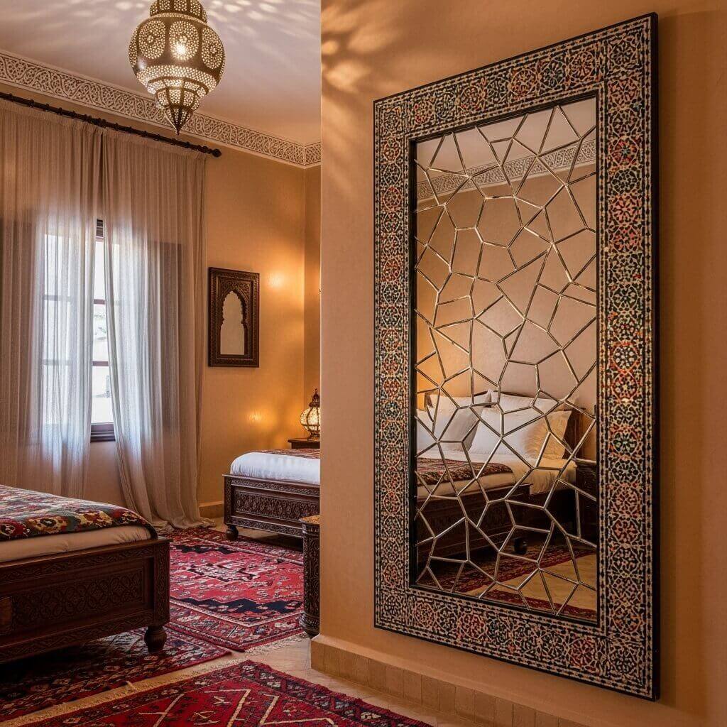 20 Moroccan Style Interior Design Bedroom Ideas for a Warm and Exotic Space