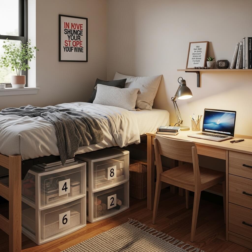 20 Creative Uni Bedroom Decor Ideas for a Stylish Student Space