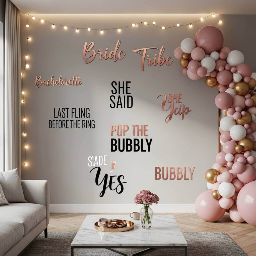 18 Bachelorette Room Decor Ideas for a Fun and Stylish Celebration