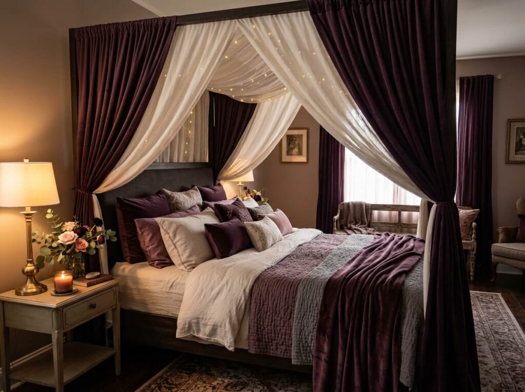20 Plum Bedroom Decor Ideas to Create a Luxurious and Cozy Retreat