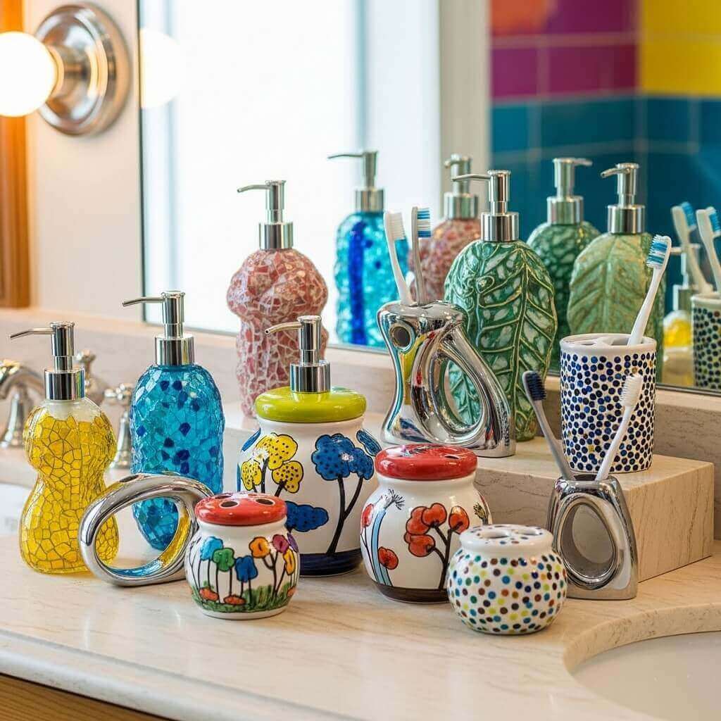 20 Maximalist Boho Bathroom Decor Ideas for a Vibrant and Stylish Space