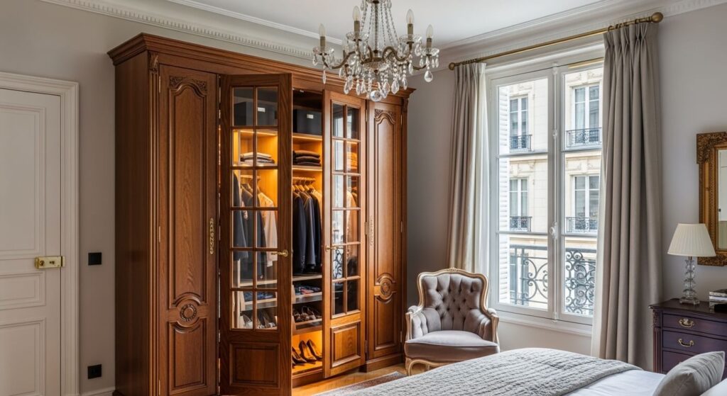 18 Parisian Interior Style Bedroom Ideas for Elegant and Chic Spaces