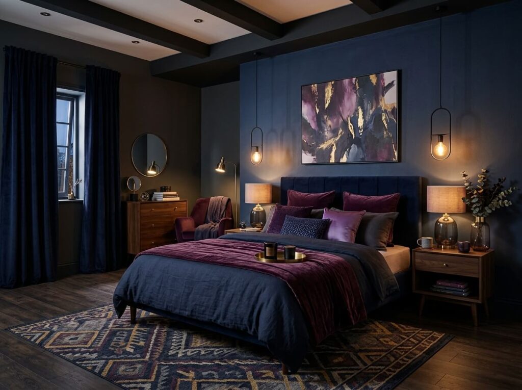 20 Plum Bedroom Decor Ideas to Create a Luxurious and Cozy Retreat