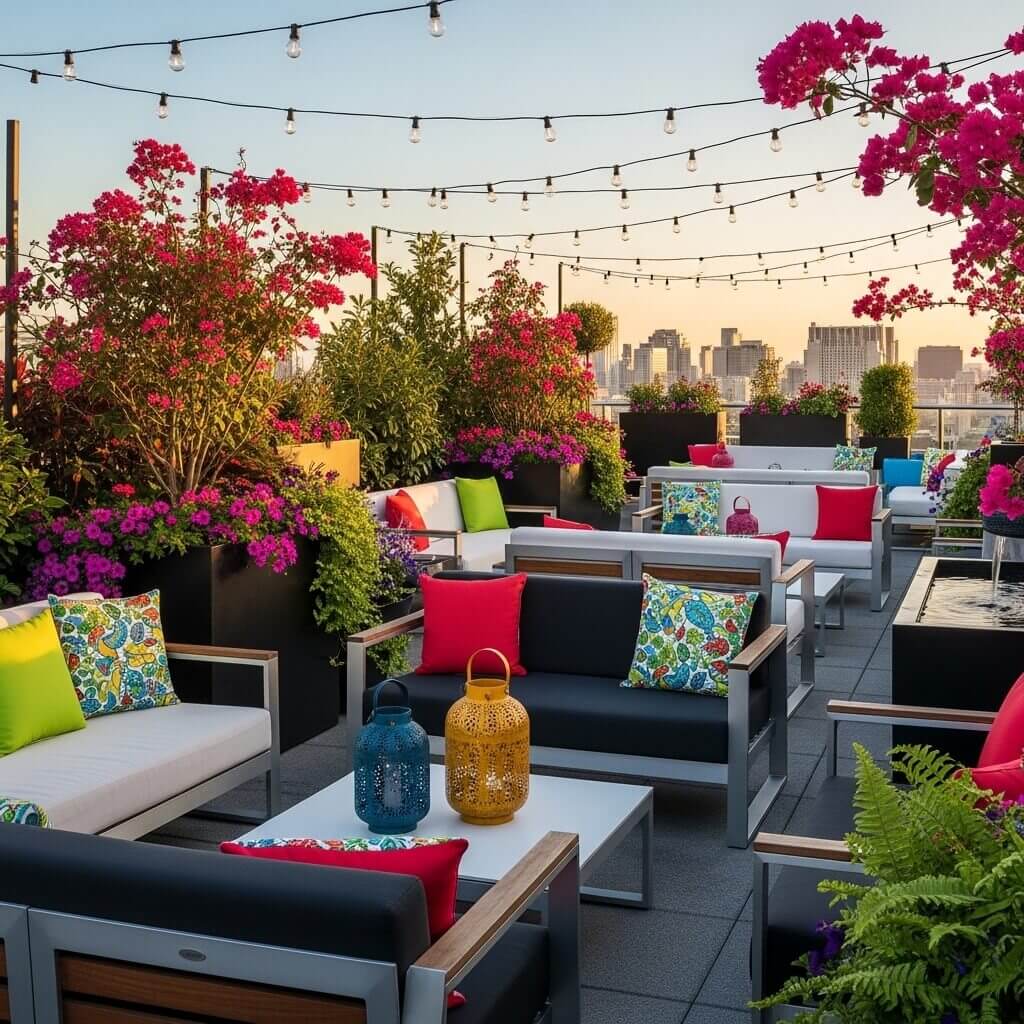 20 Home Rooftop Decor Design Ideas for a Stylish Outdoor Retreat